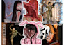 draw your character in anime or semi realism style
